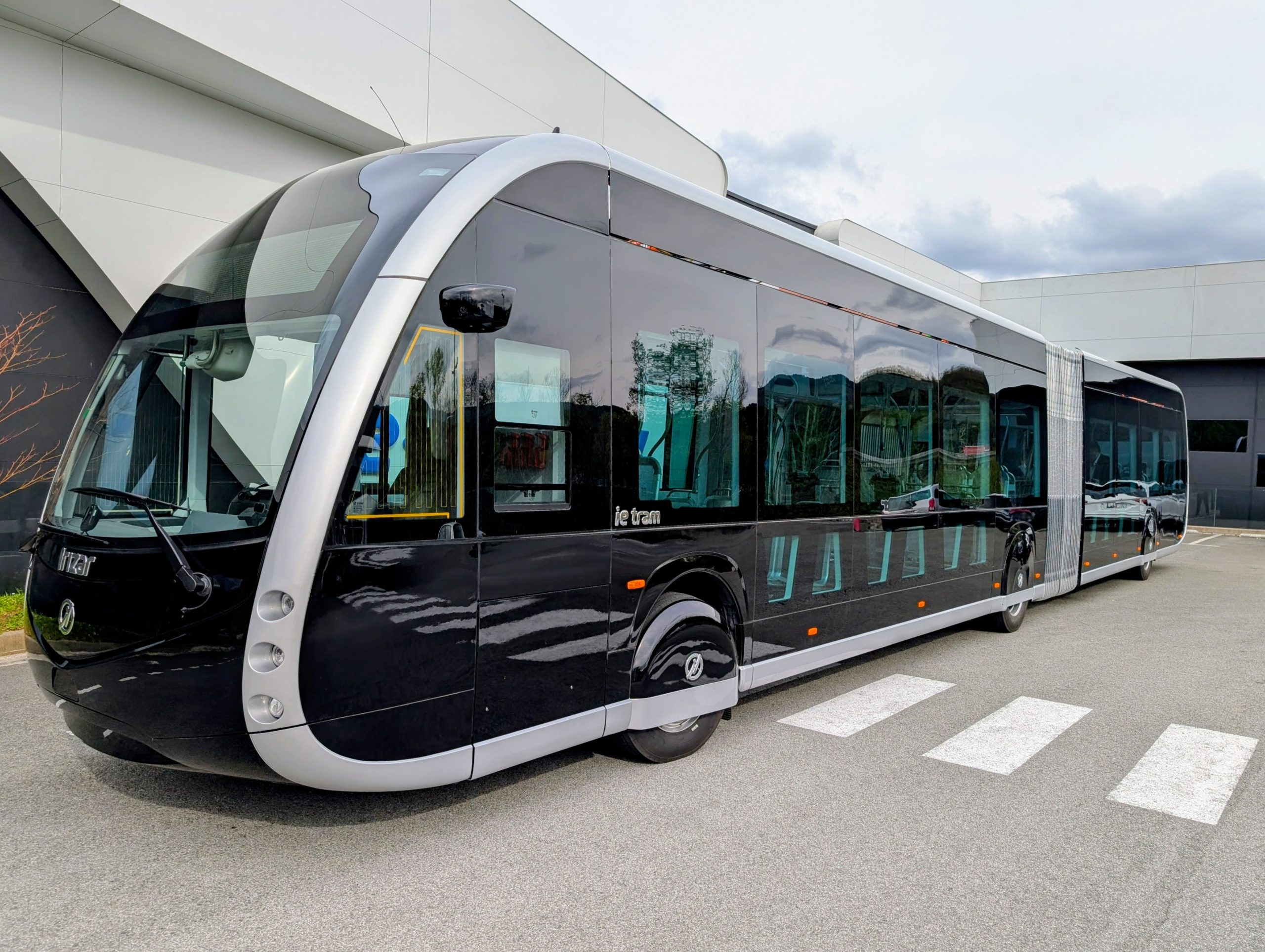 Irizar ie Tram to be trialled in Liverpool