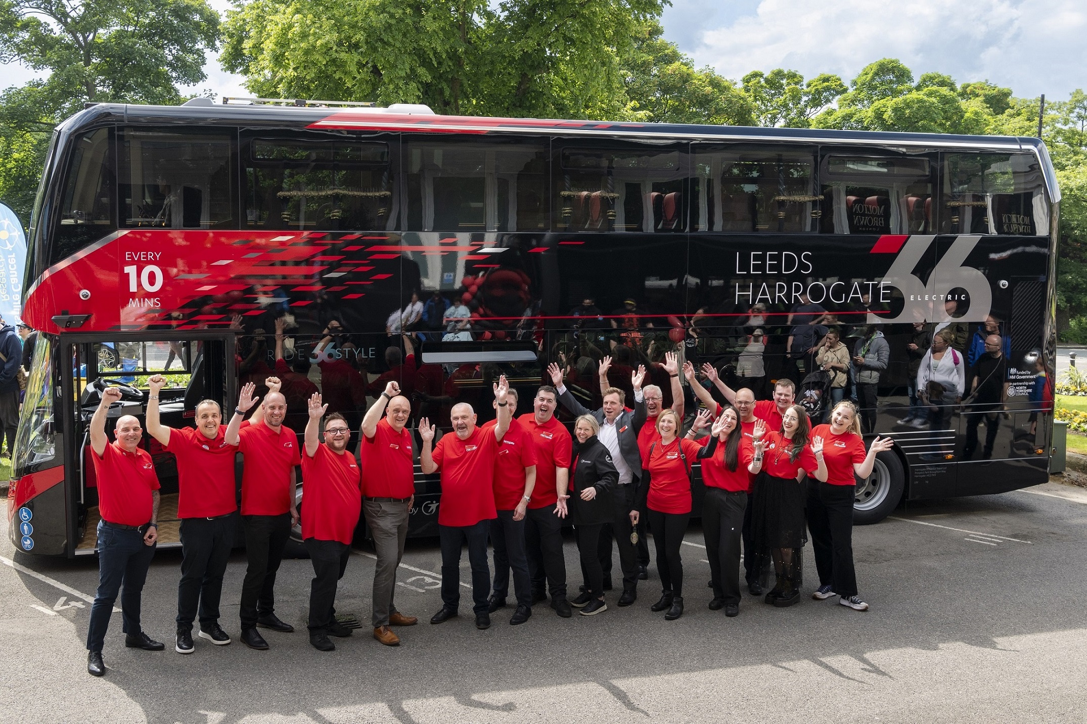 Transdev’s 36 wins E-Mobility Award