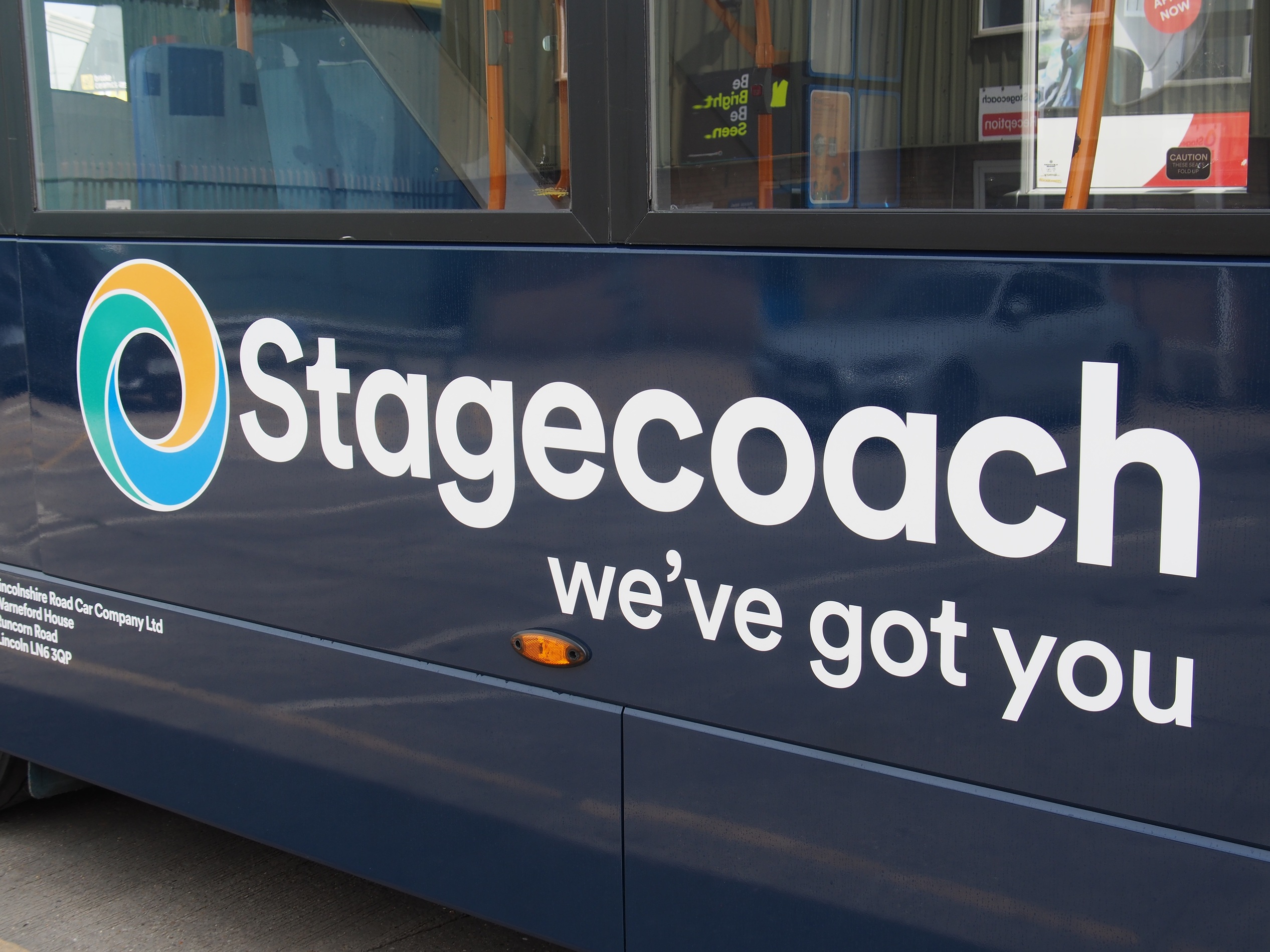 Stagecoach launches ‘we’ve got you’ brand promise
