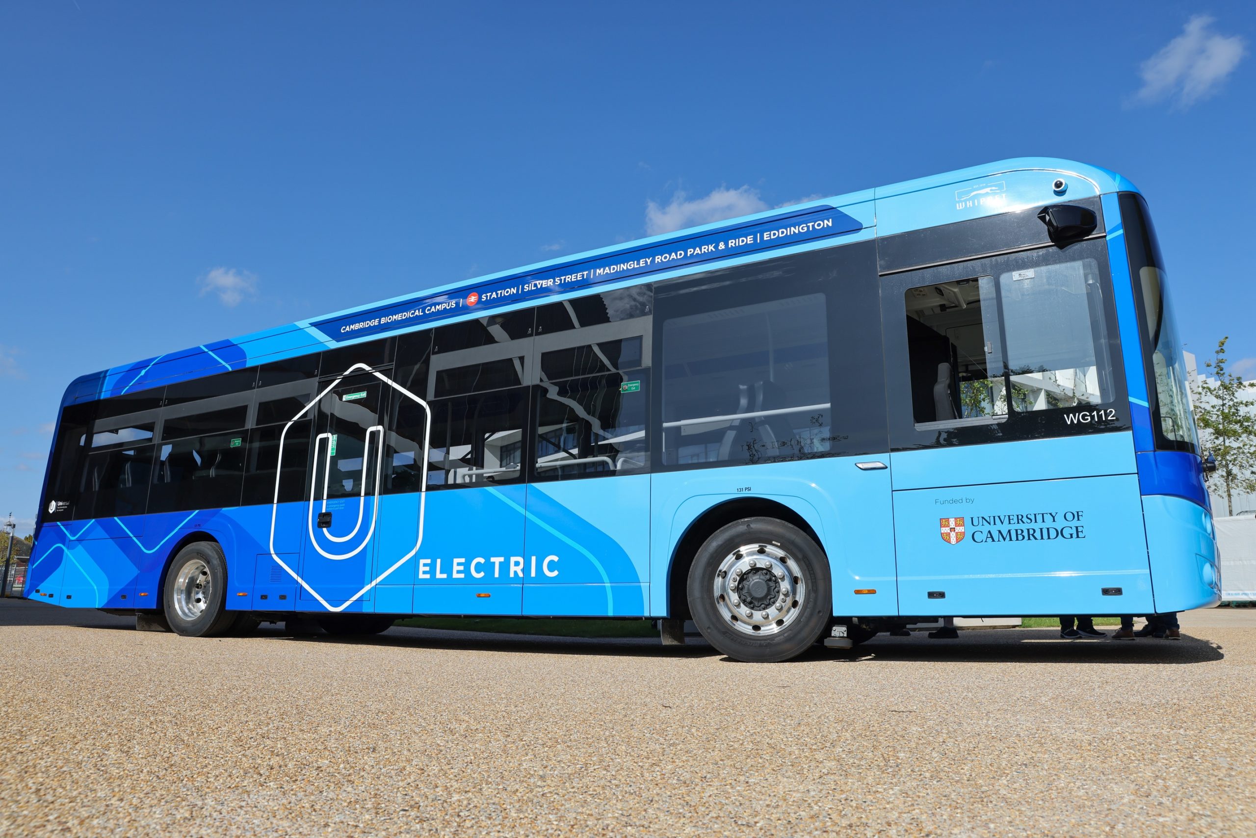 Whippet reports reliable performance from Wisdom Sigma buses