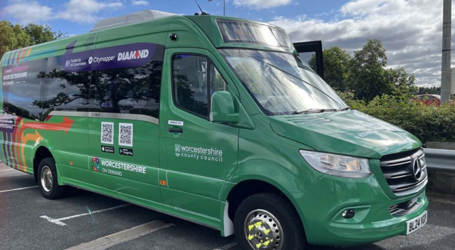 Worcestershire on-demand bus network expanding