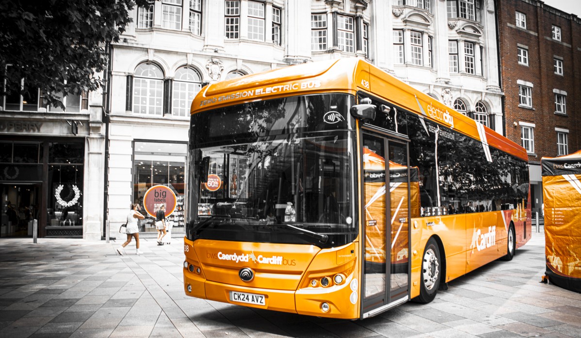 Cardiff Bus continues Ticketer partnership with fleetwide roll-out