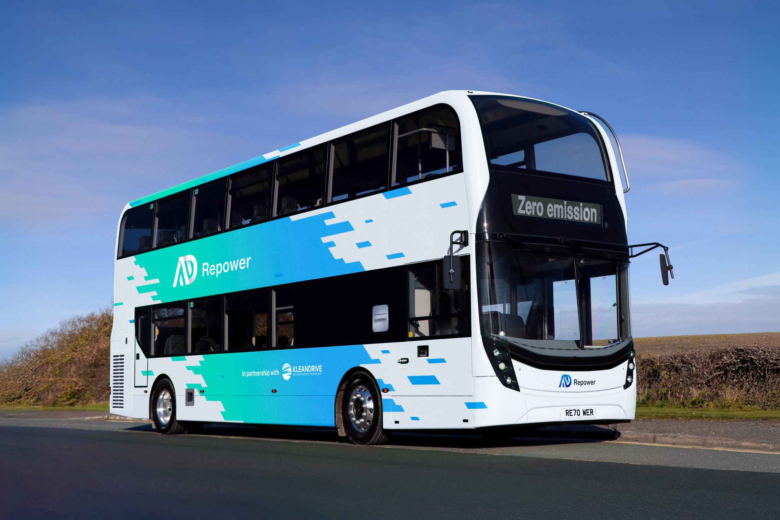 Alexander Dennis and KleanDrive announce alliance