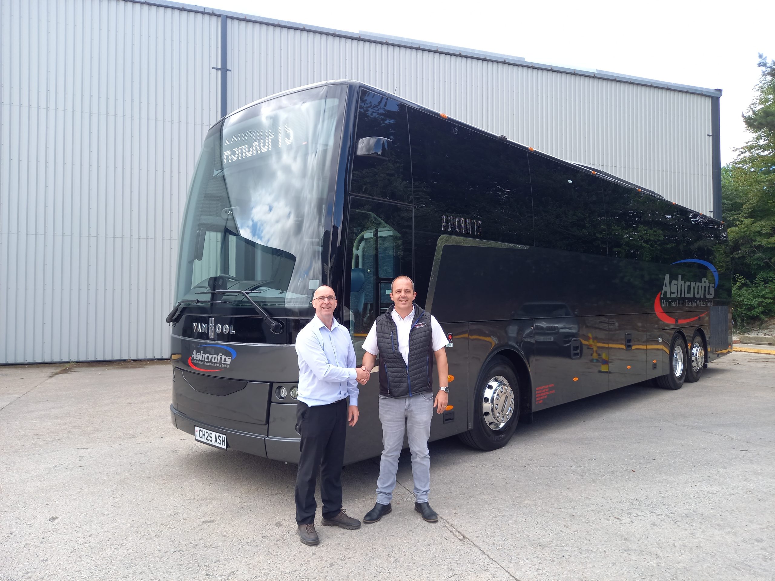 Ashcroft Mini Travel adds Van Hool