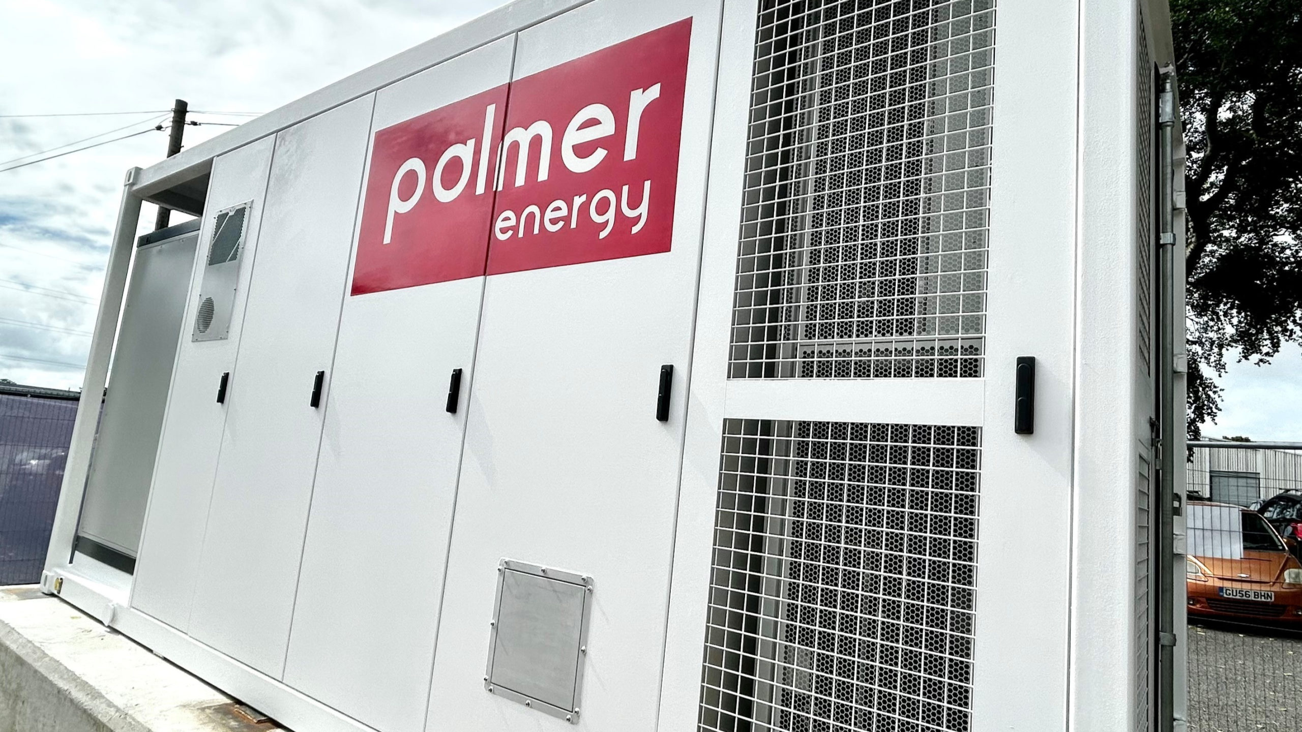 First to support electricity network with battery storage site