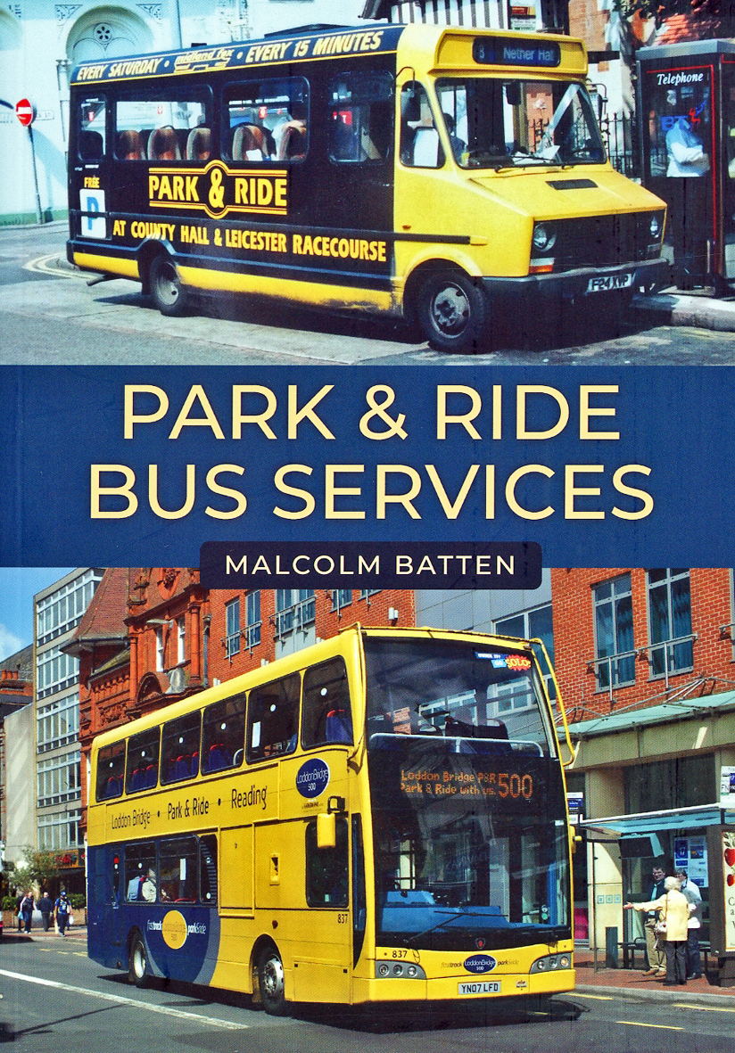BOOK REVIEW: Park and Ride Bus Services