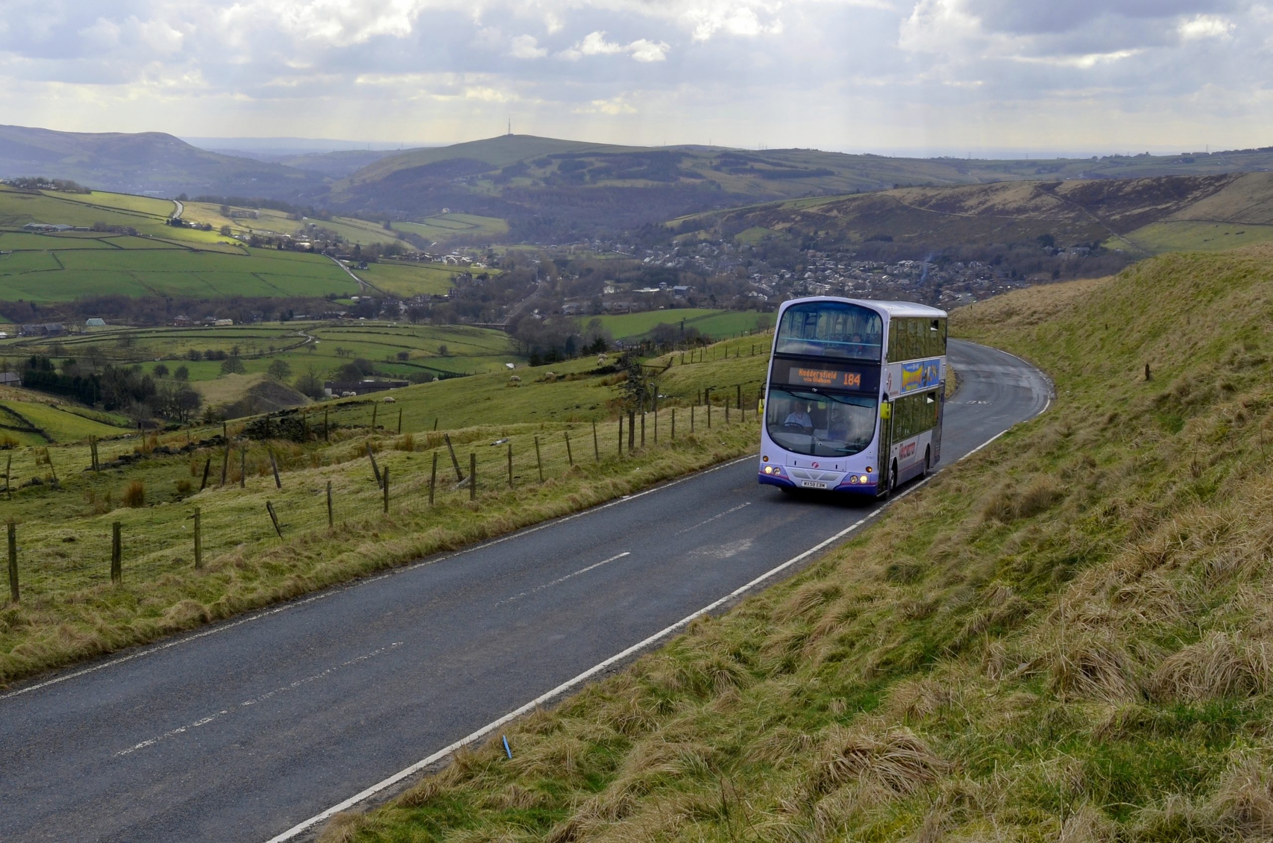 Bus use on the up discovers national survey
