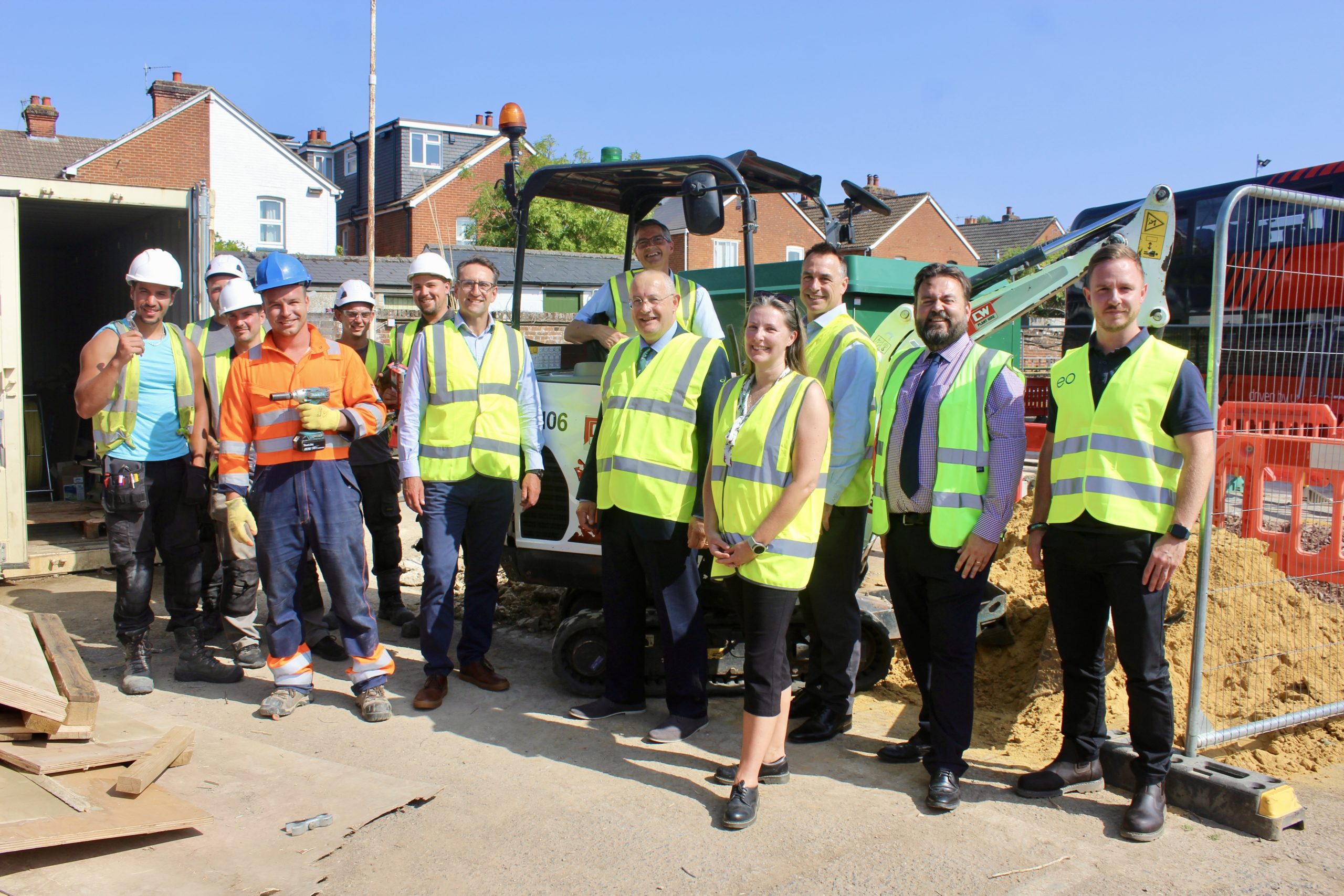 Work begins on Salisbury Reds depot electrification