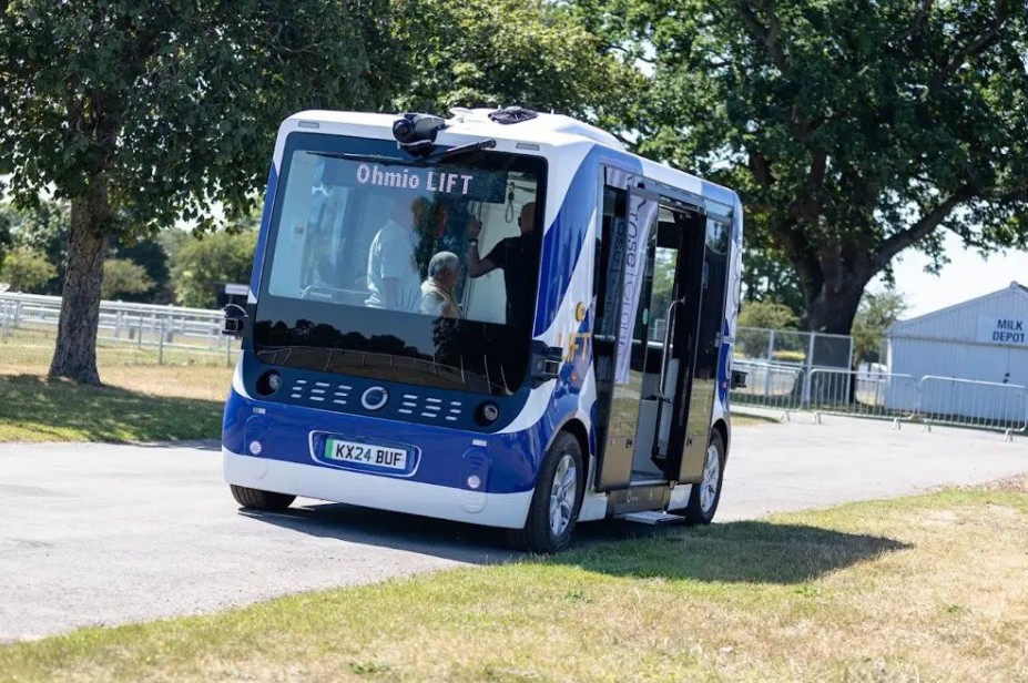 Suffolk to explore autonomous shuttles