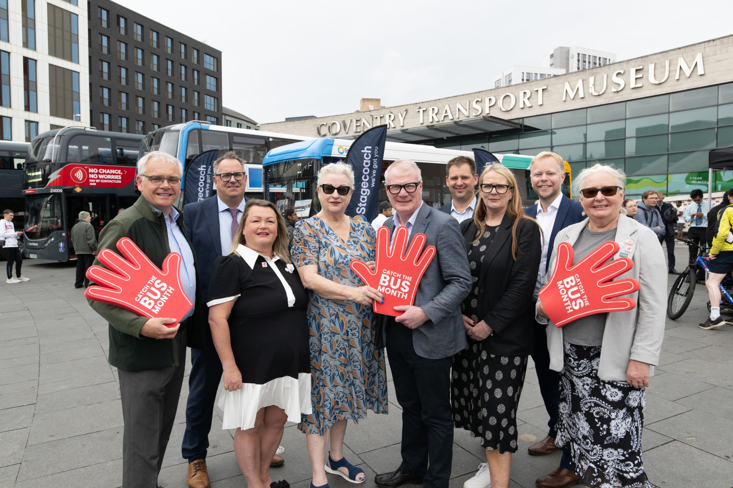 Catch the Bus Month 2025 launches