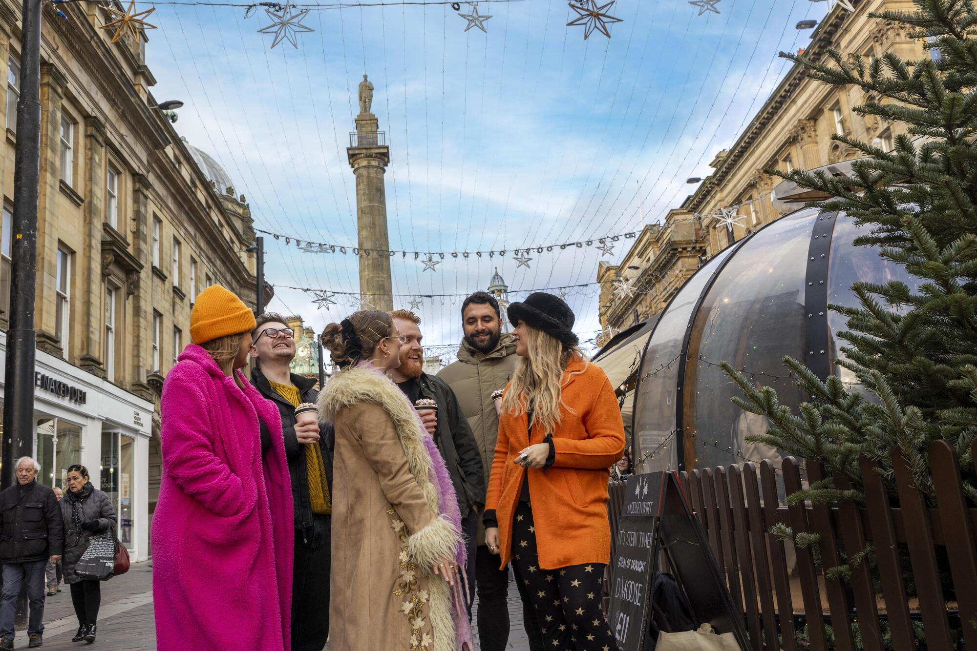 Pilot scheme encourages Newcastle festive coach visits