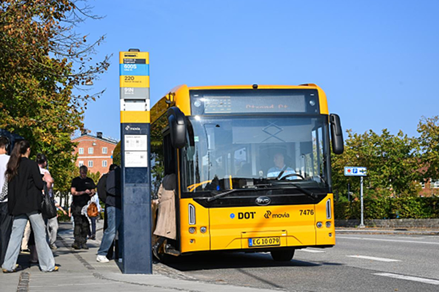 5,000th BYD electric bus in Europe