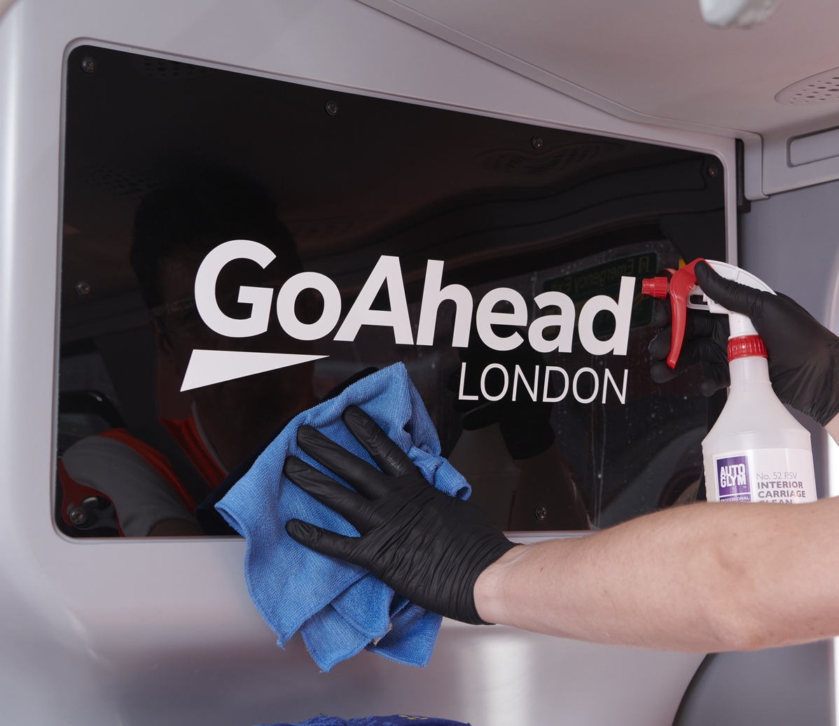 Go-Ahead choses Autoglym for cleaning products