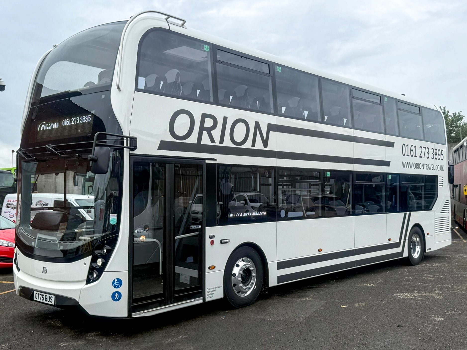 Orion gets its first new ‘decker – Enviro400