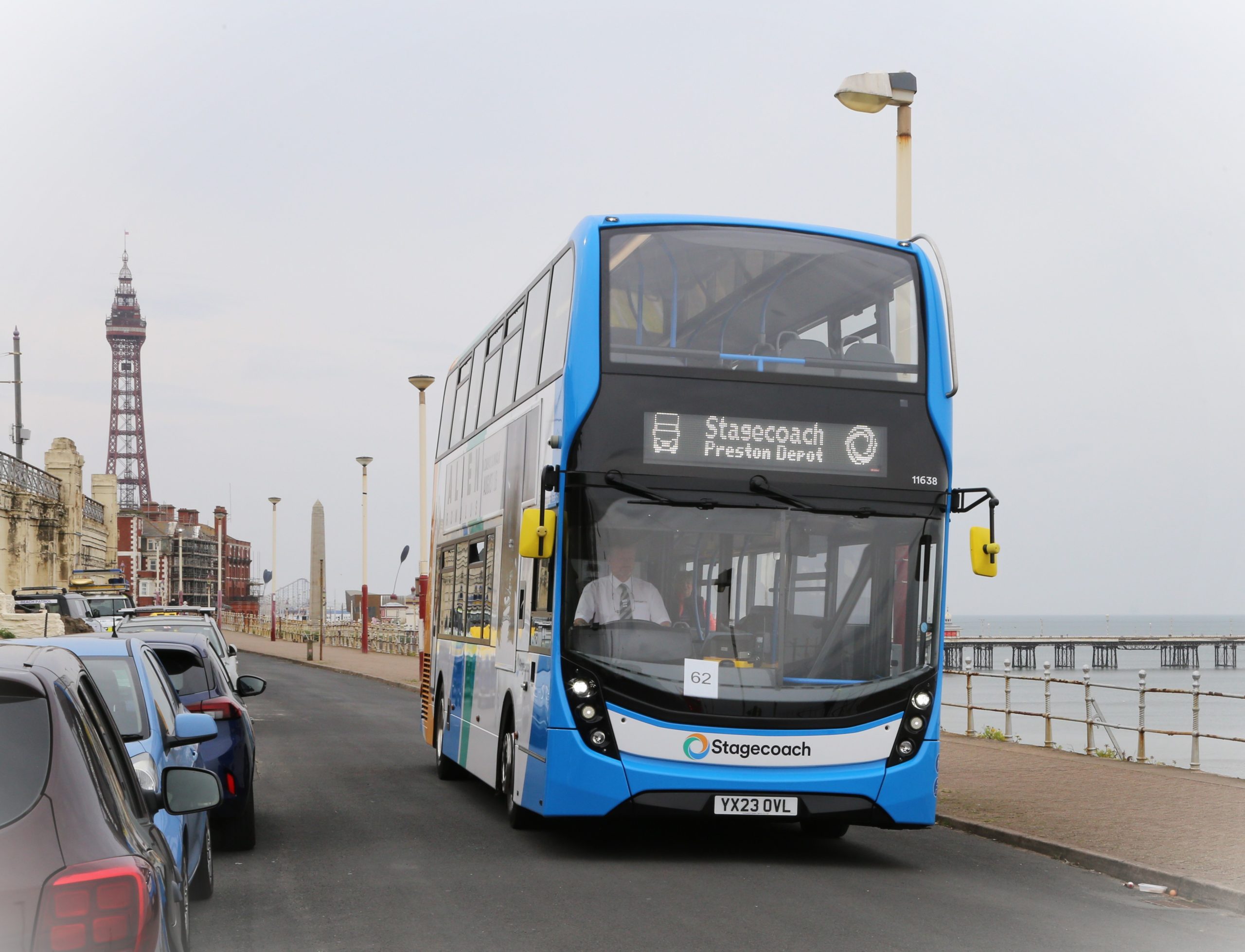 Bus Driver of the Year finals approaching