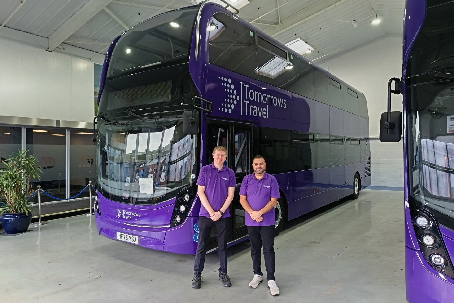 ‘Dawn of a new era’ – Enviro400s for Tomorrow’s Travel