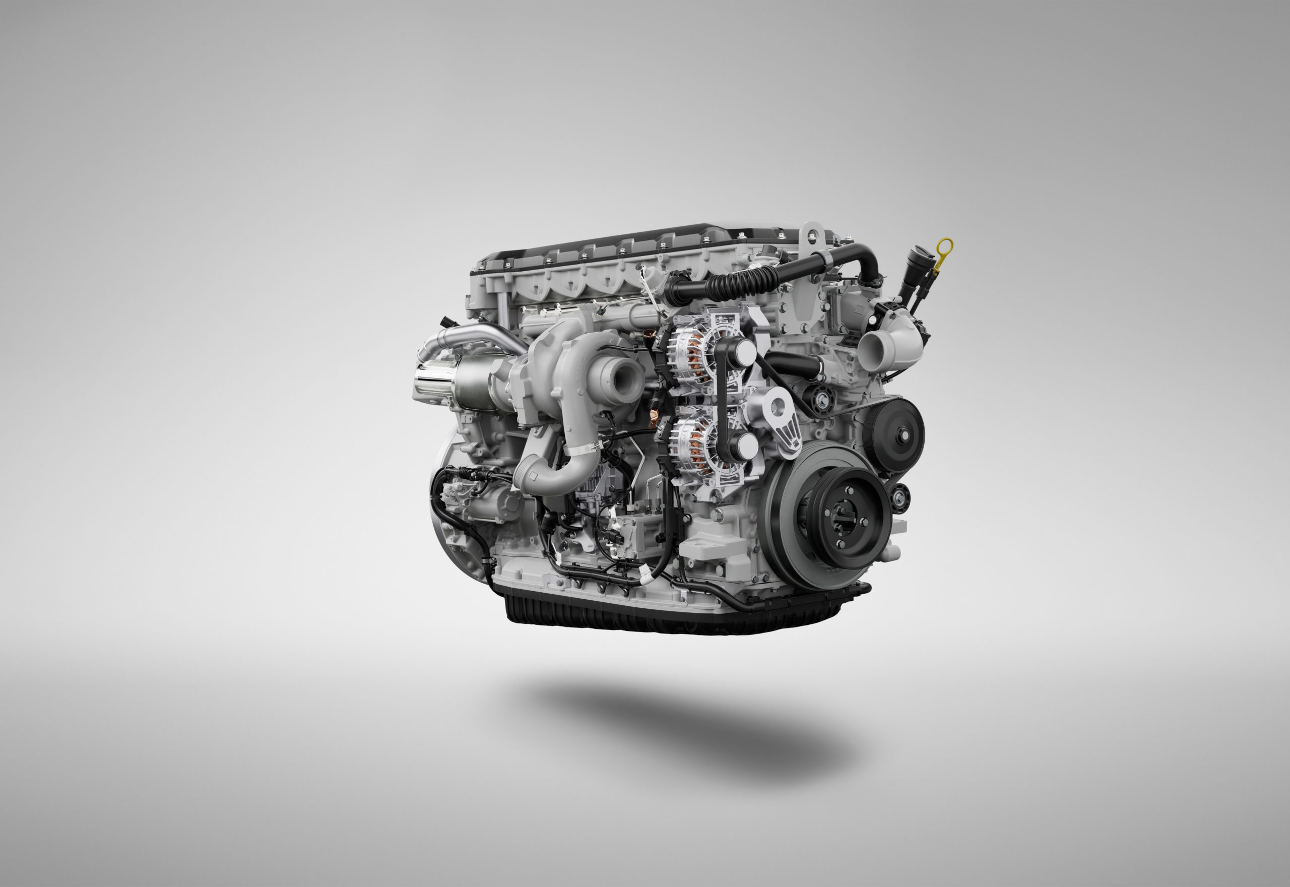 Plug-in hybrid configuration for Scania’s new powertrain platform