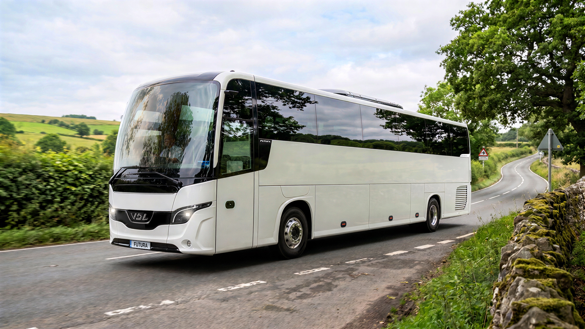 VDL launching right-hand-drive Futura 3 at Euro Bus Expo - Bus & Coach ...
